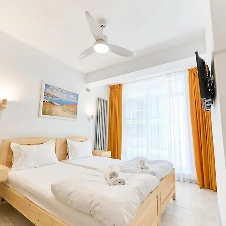 Апартаменты Blacksearama Apartment- Spa, Pools And Parking *