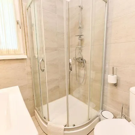 Blacksearama Apartment- Spa, Pools And Parking Apartment Mamaia
