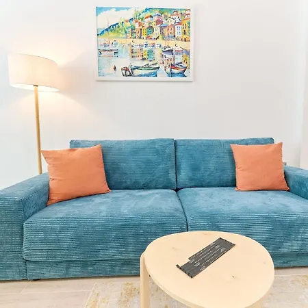 Blacksearama Apartment- Spa, Pools And Parking Apartament