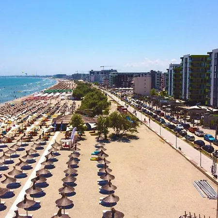 Blacksearama Apartment- Spa, Pools And Parking * Mamaia
