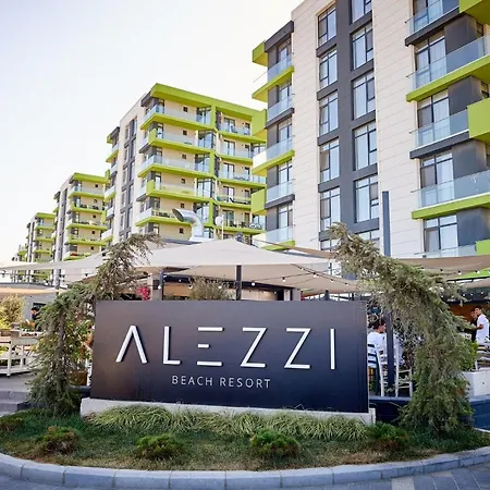 Blacksearama Apartment- Spa, Pools And Parking Apartament Mamaia