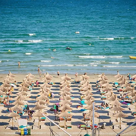 Blacksearama Apartment- Spa, Pools And Parking Apartamento Mamaia