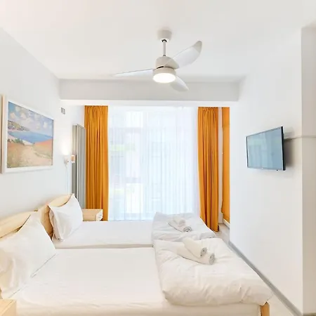 דירה Blacksearama Apartment- Spa, Pools And Parking *