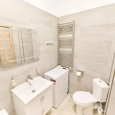 דירה Blacksearama Apartment- Spa, Pools And Parking *